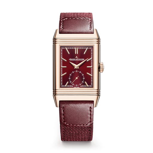 [Q713256J]  Jaeger-LeCoultre - Reverso Tribute Monoface small second